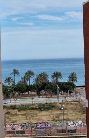 Appartement vue mer près de la plage et centre ville